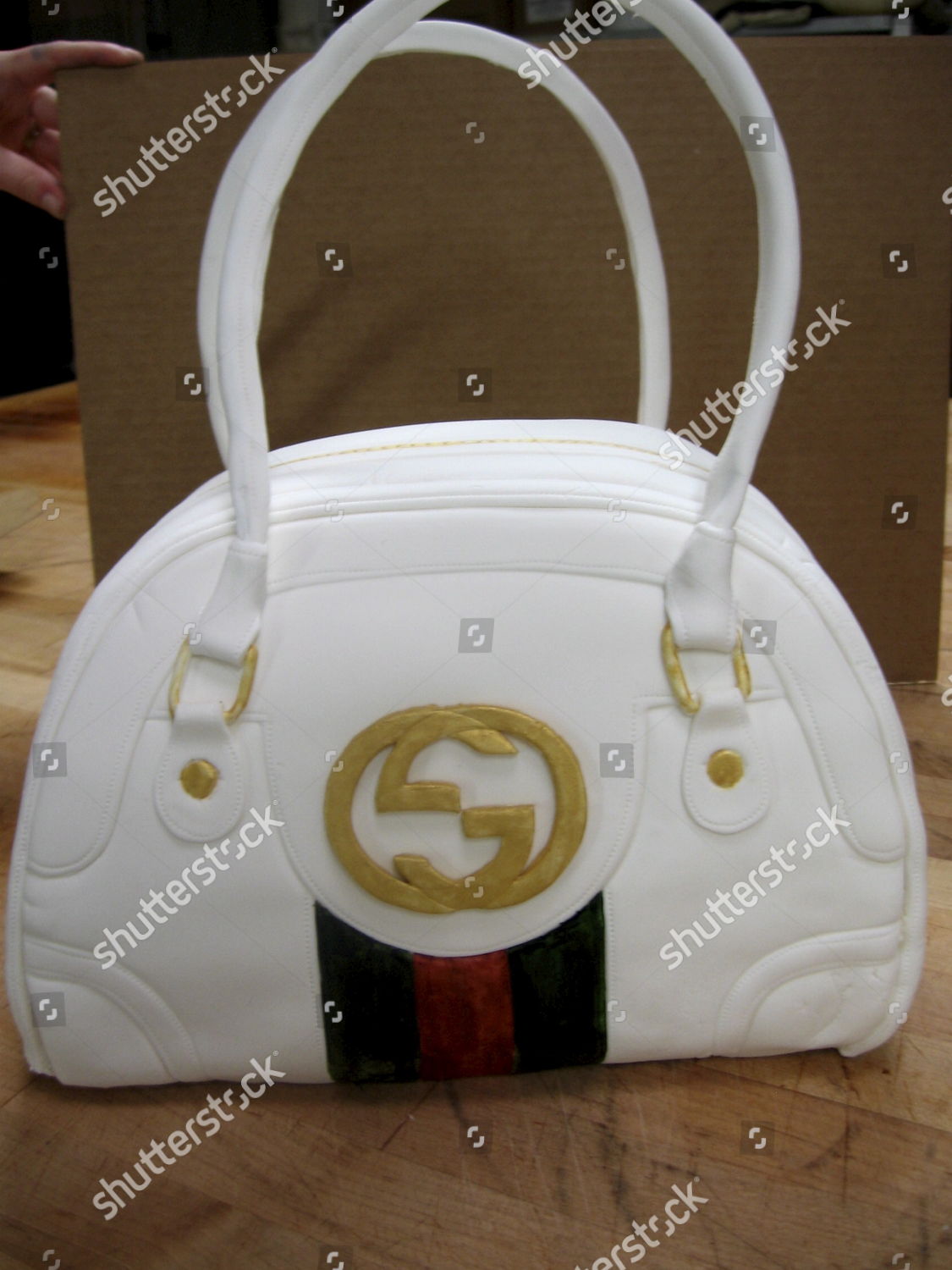 Gucci Bag Cake