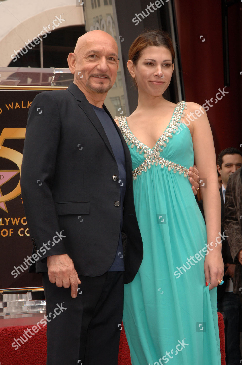 SIR BEN KINGSLEY WIFE DANIELA LAVENDER Editorial Stock Photo - Stock ...