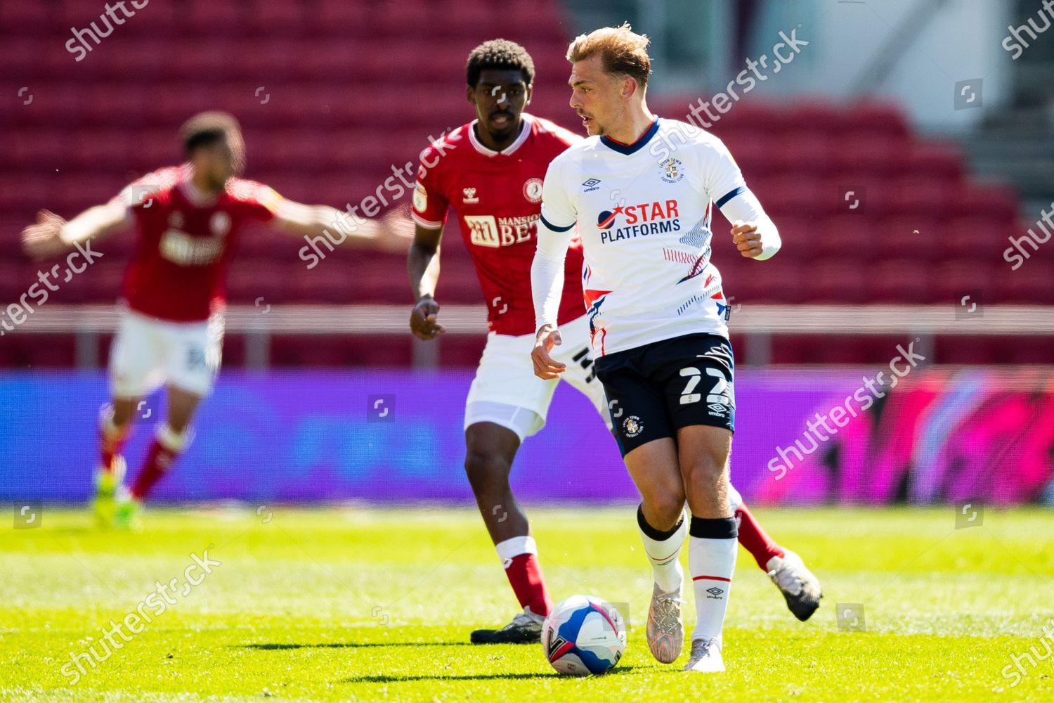 Kiernan Dewsburyhall Luton Town During Efl Editorial Stock Photo 