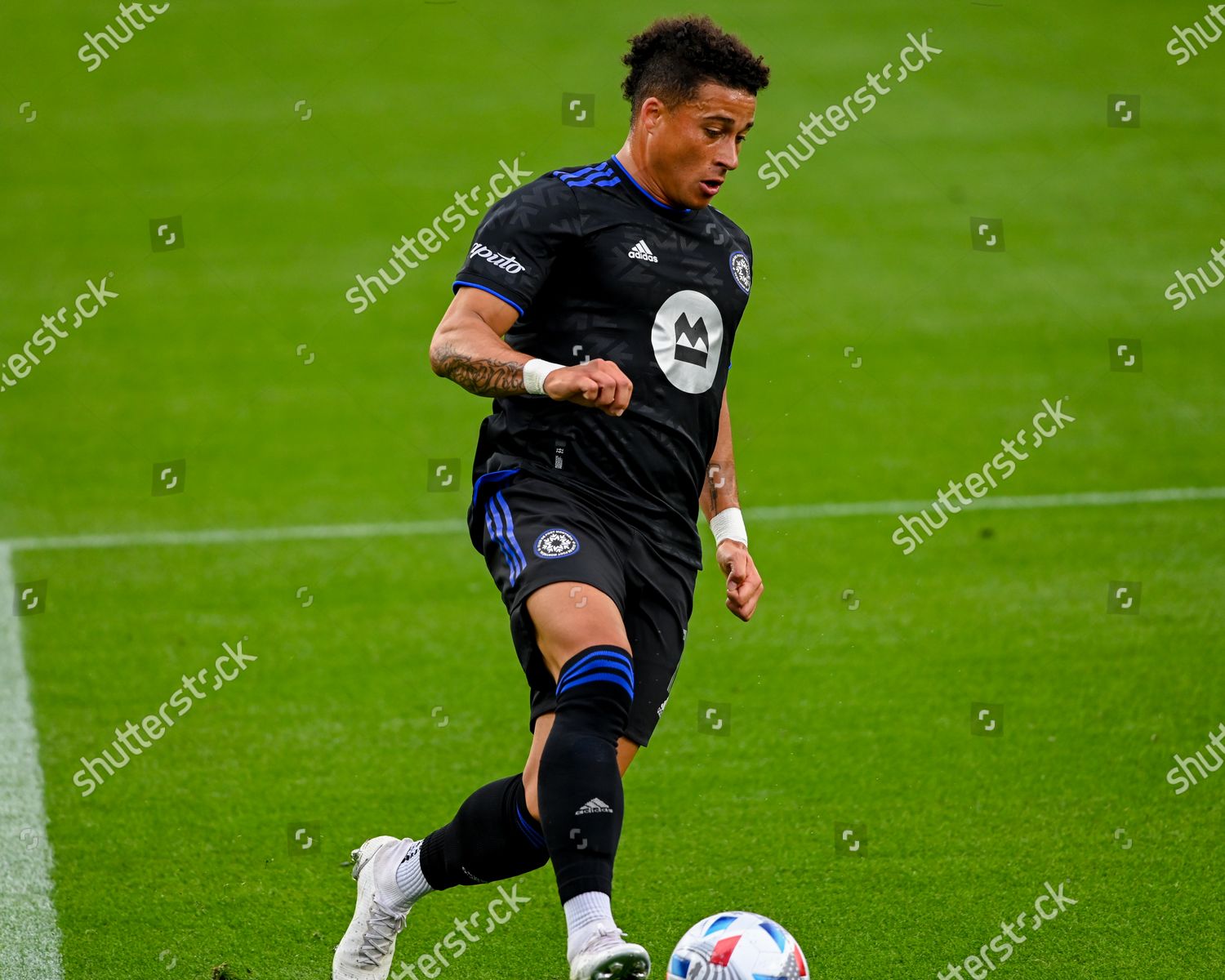 Montreal Forward Erik Hurtado 11 Action Editorial Stock Photo - Stock 