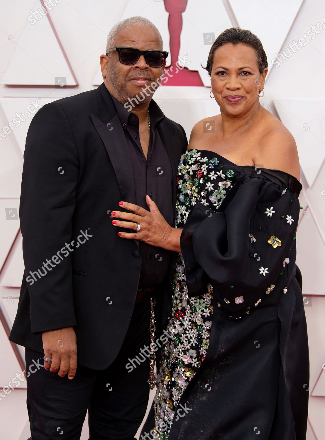 Terence Blanchard Robin Burgess Arrive On Editorial Stock Photo Stock