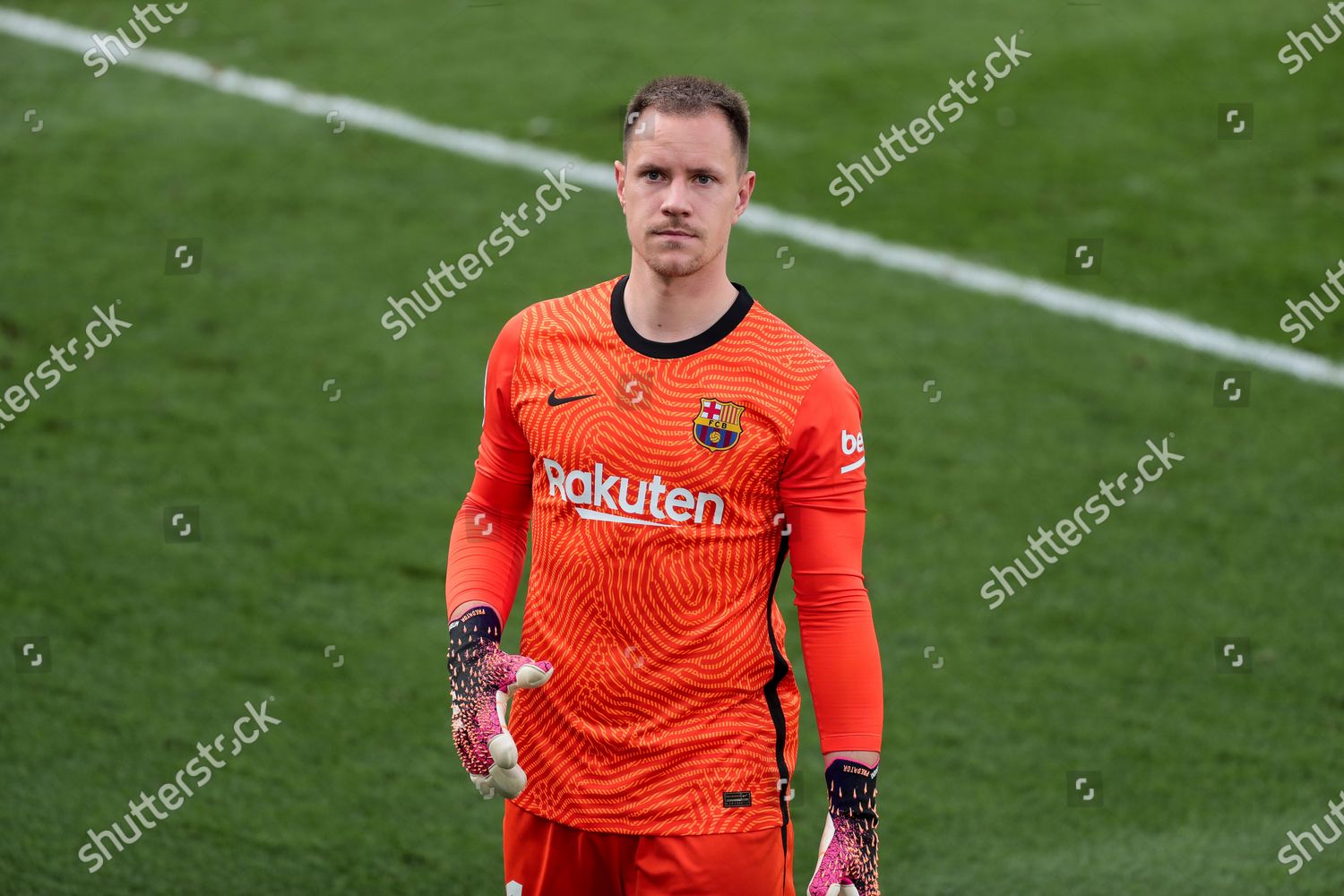 Fc Barcelonas Goalkeeper Marcandre Ter Stegen Editorial Stock Photo ...