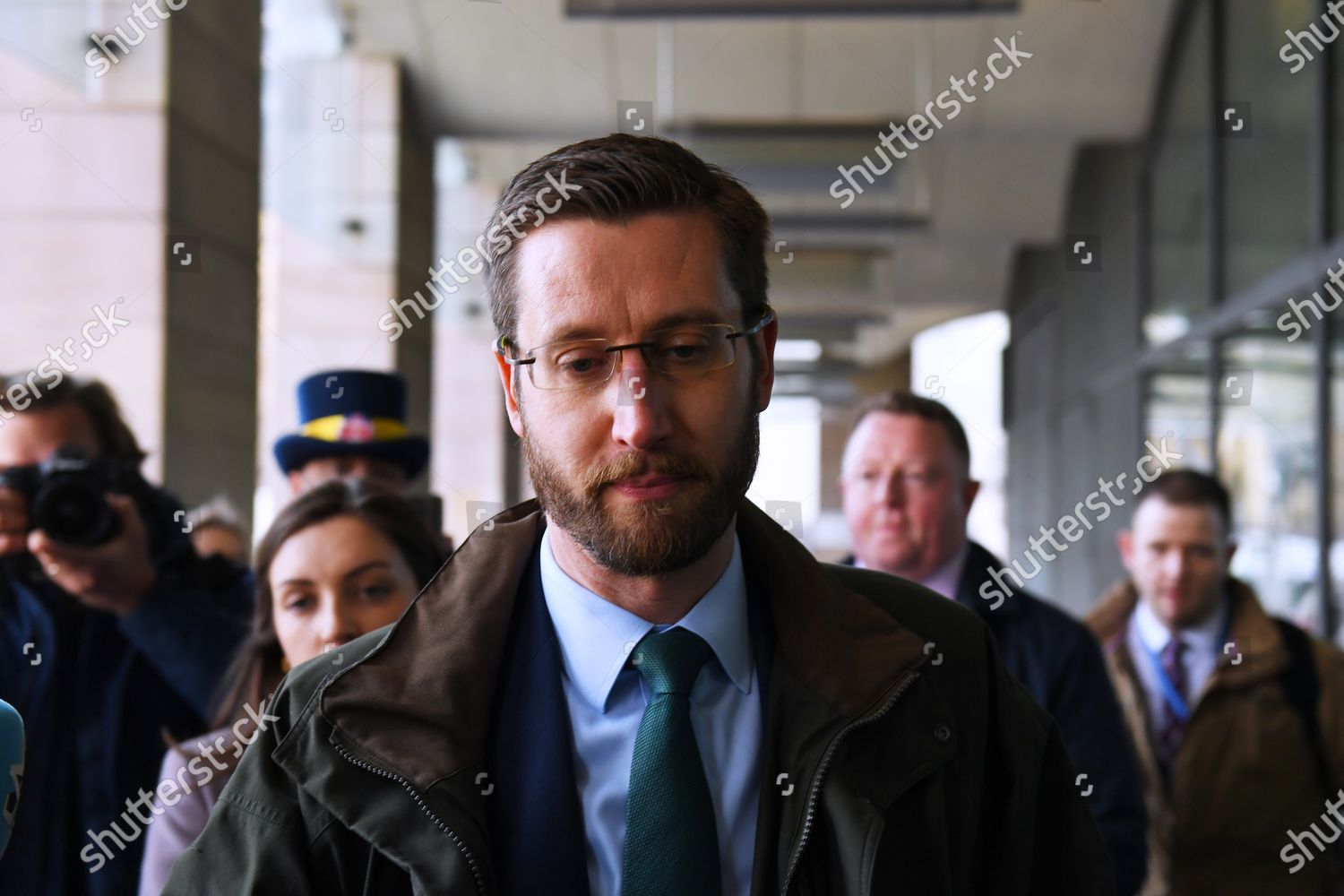 Simon Case Cabinet Secretary Arrives Portcullis Editorial Stock Photo   Shutterstock 11876351c 