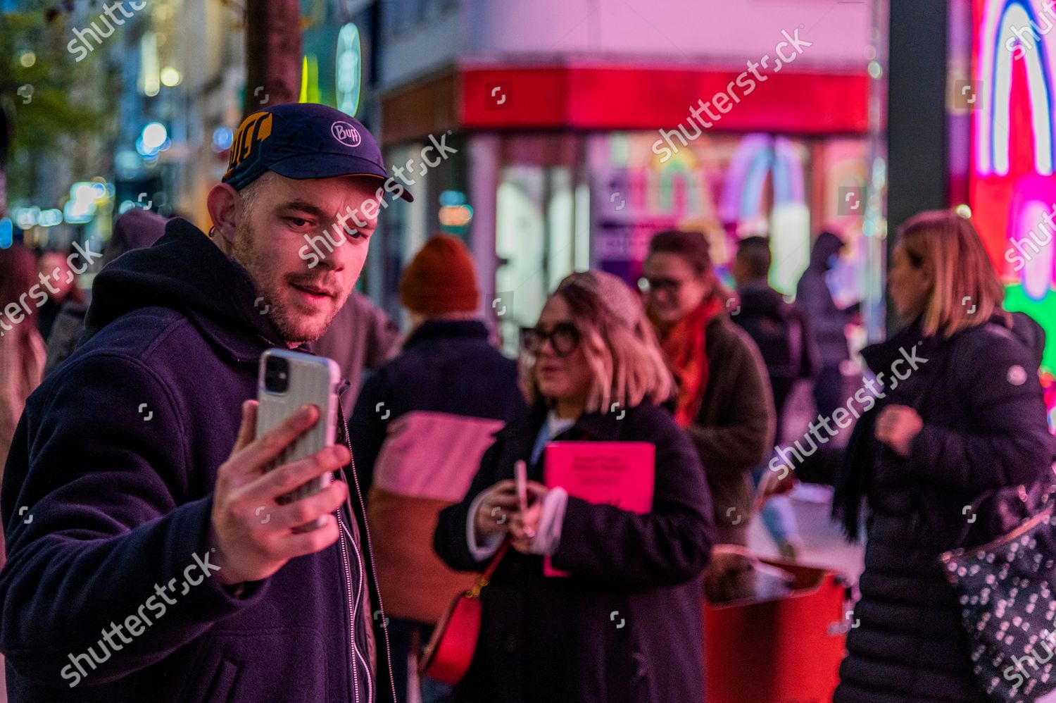 Russell Tovey Pictured Talk Art Join Editorial Stock Photo - Stock