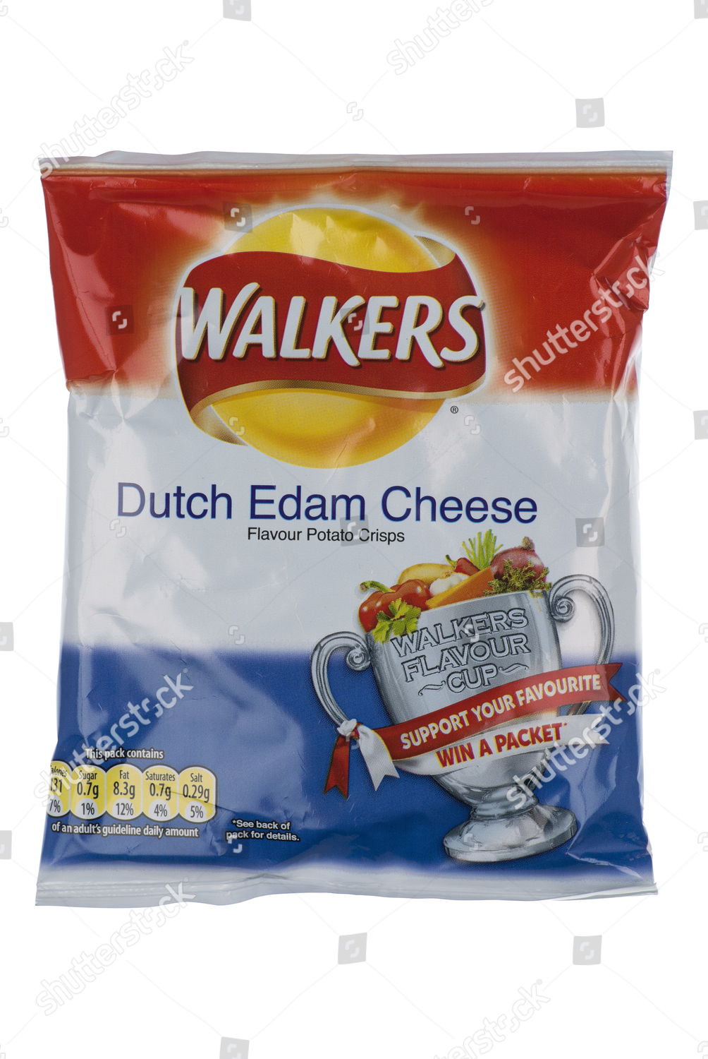 Packet Walkers World Cup Dutch Edam Cheese Editorial Stock Photo Stock Image Shutterstock