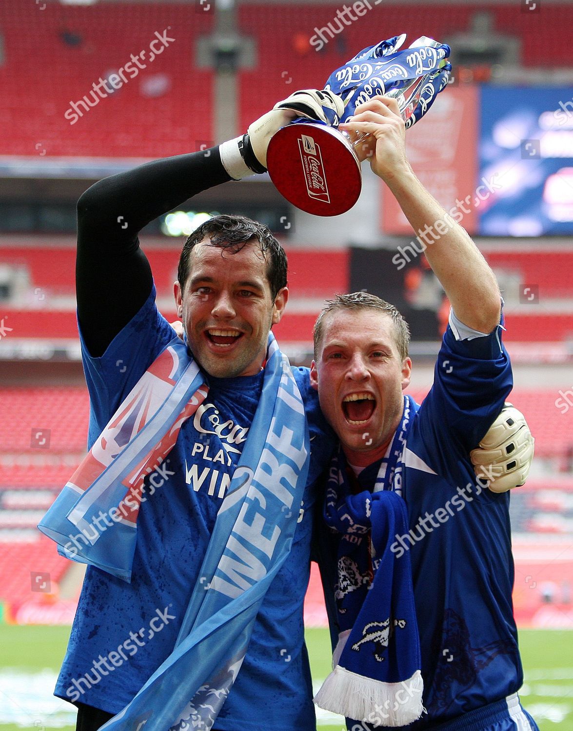 Millwall Captain Neil Harris David Forde Editorial Stock Photo - Stock ...