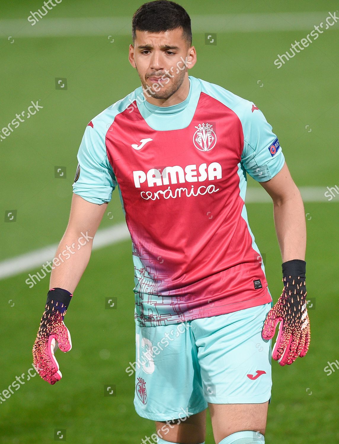 Villarreal Goalkeeper Geronimo Rulli Editorial Stock Photo - Stock ...