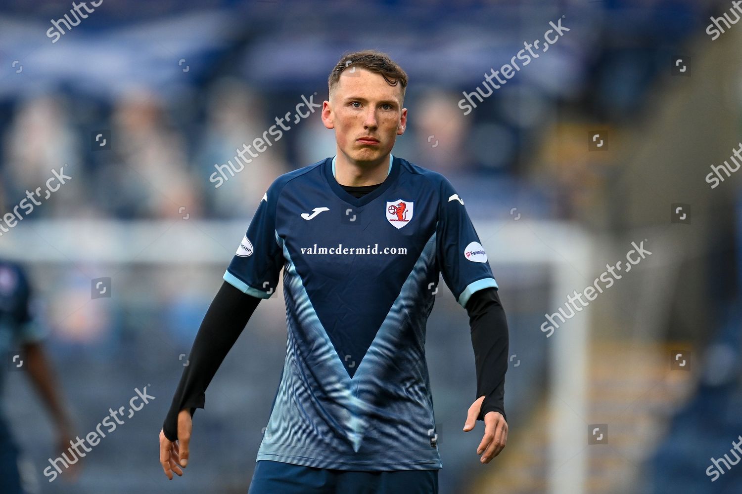 Regan Hendry 8 Raith Rovers Fc Editorial Stock Photo - Stock Image ...