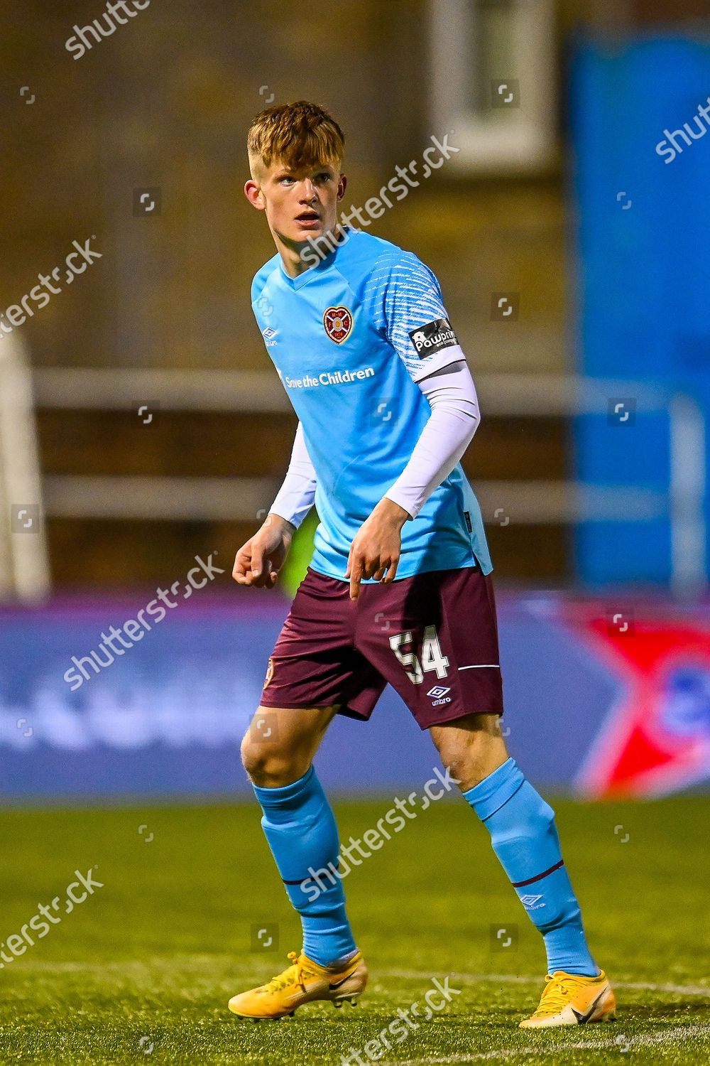 Finlay Pollock 54 Heart Midlothian Fc Editorial Stock Photo - Stock ...