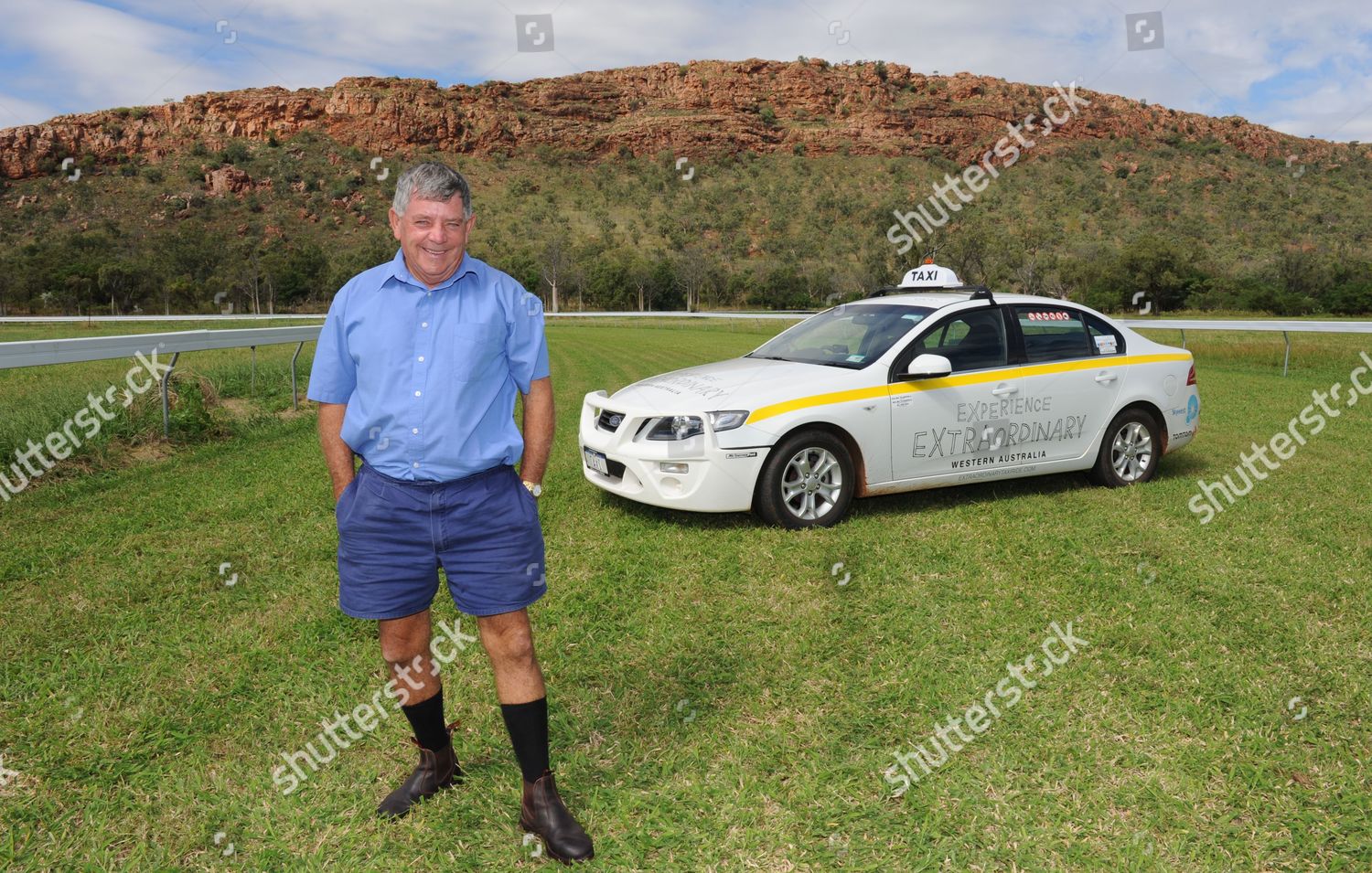 Doug Slater His Taxi Driving Around Editorial Stock Photo Stock Image