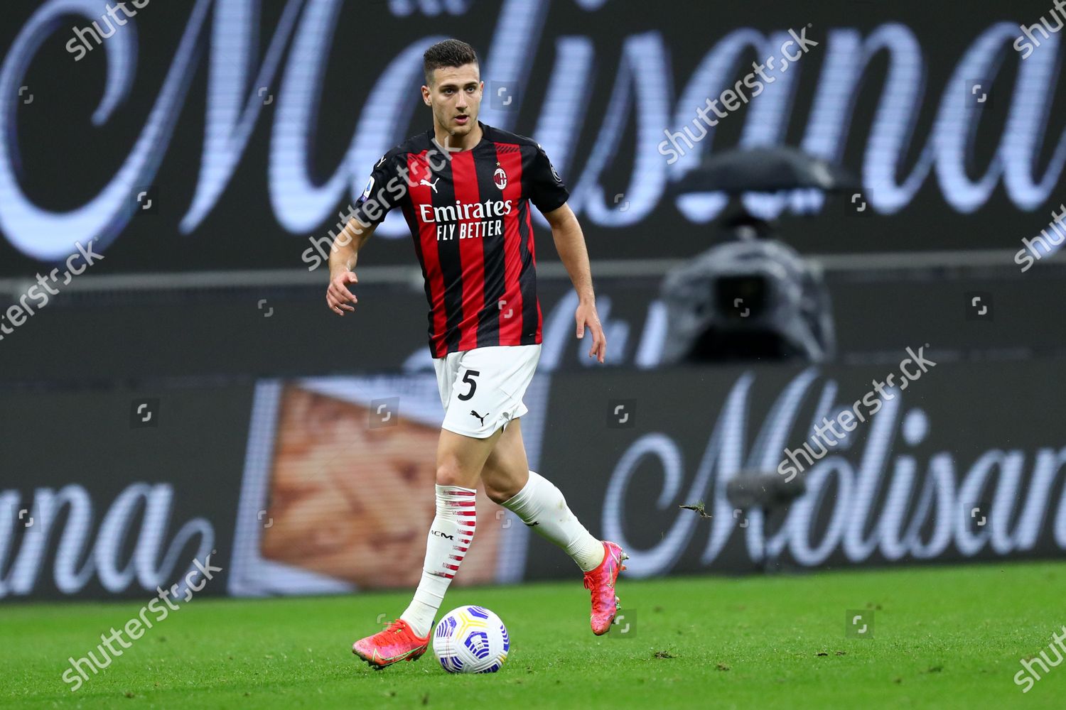 Diogo Dalot Ac Milan Editorial Stock Photo - Stock Image | Shutterstock