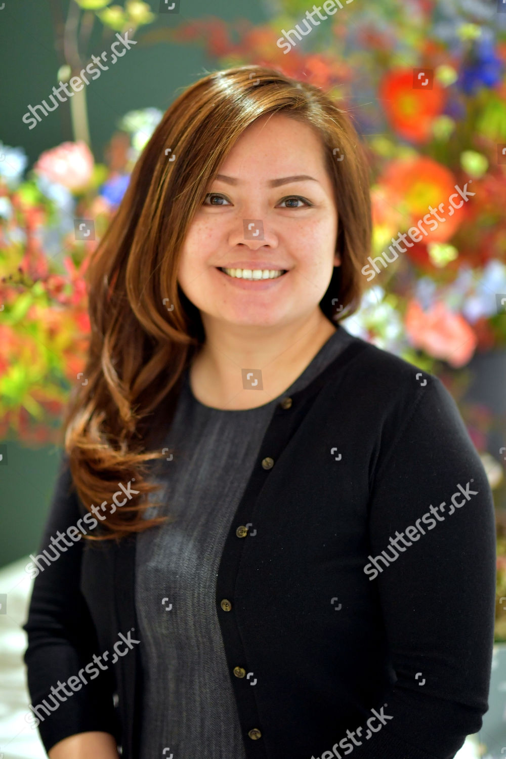 Dani Chou Owner Petals By Dani Editorial Stock Photo Stock Image