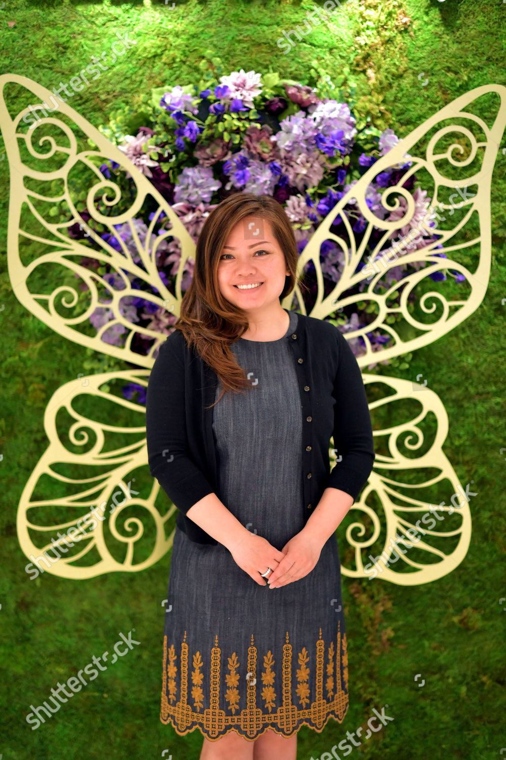 Dani Chou Owner Petals By Dani Editorial Stock Photo Stock Image