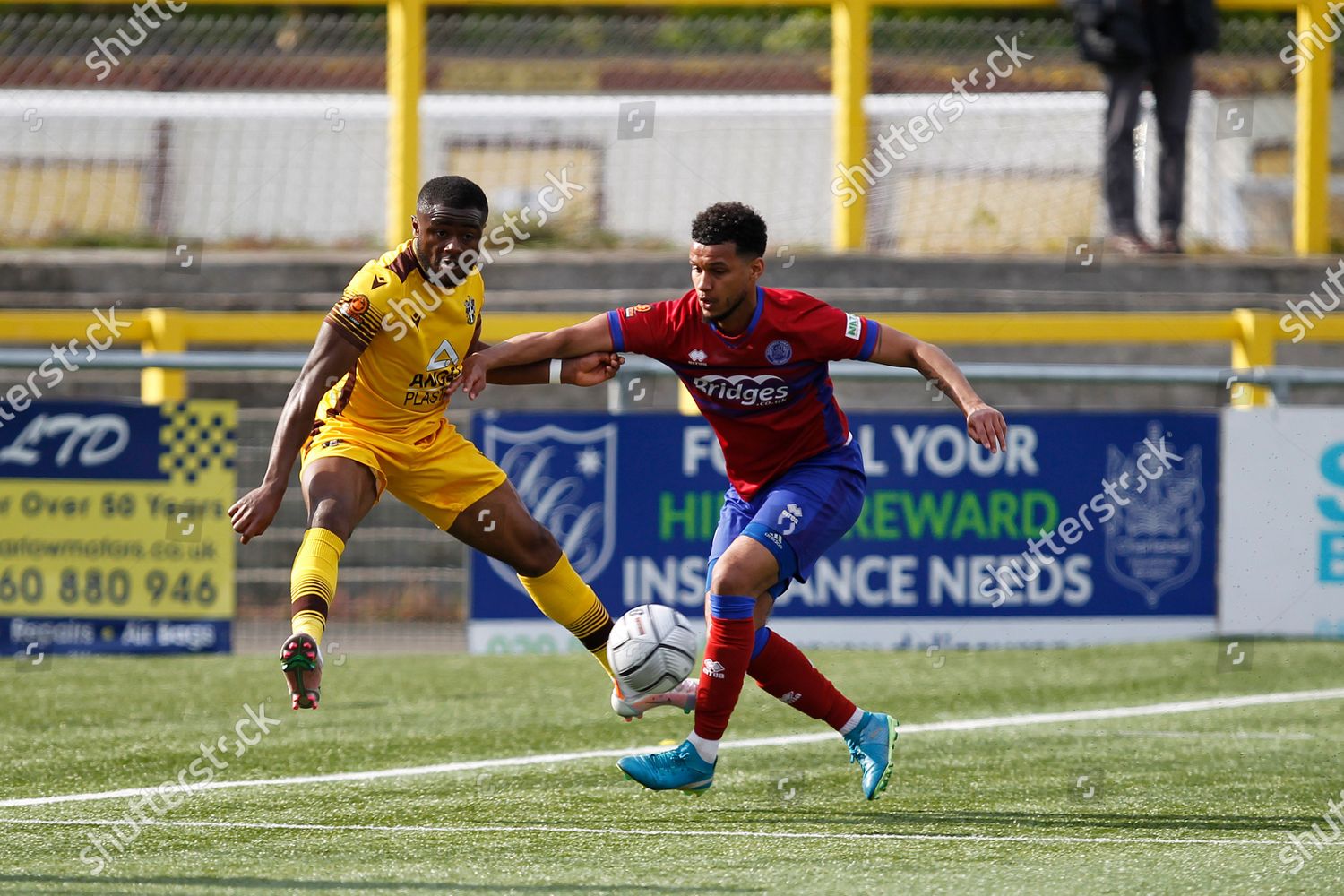 David Ajiboye Sutton United Gets His Editorial Stock Photo Stock