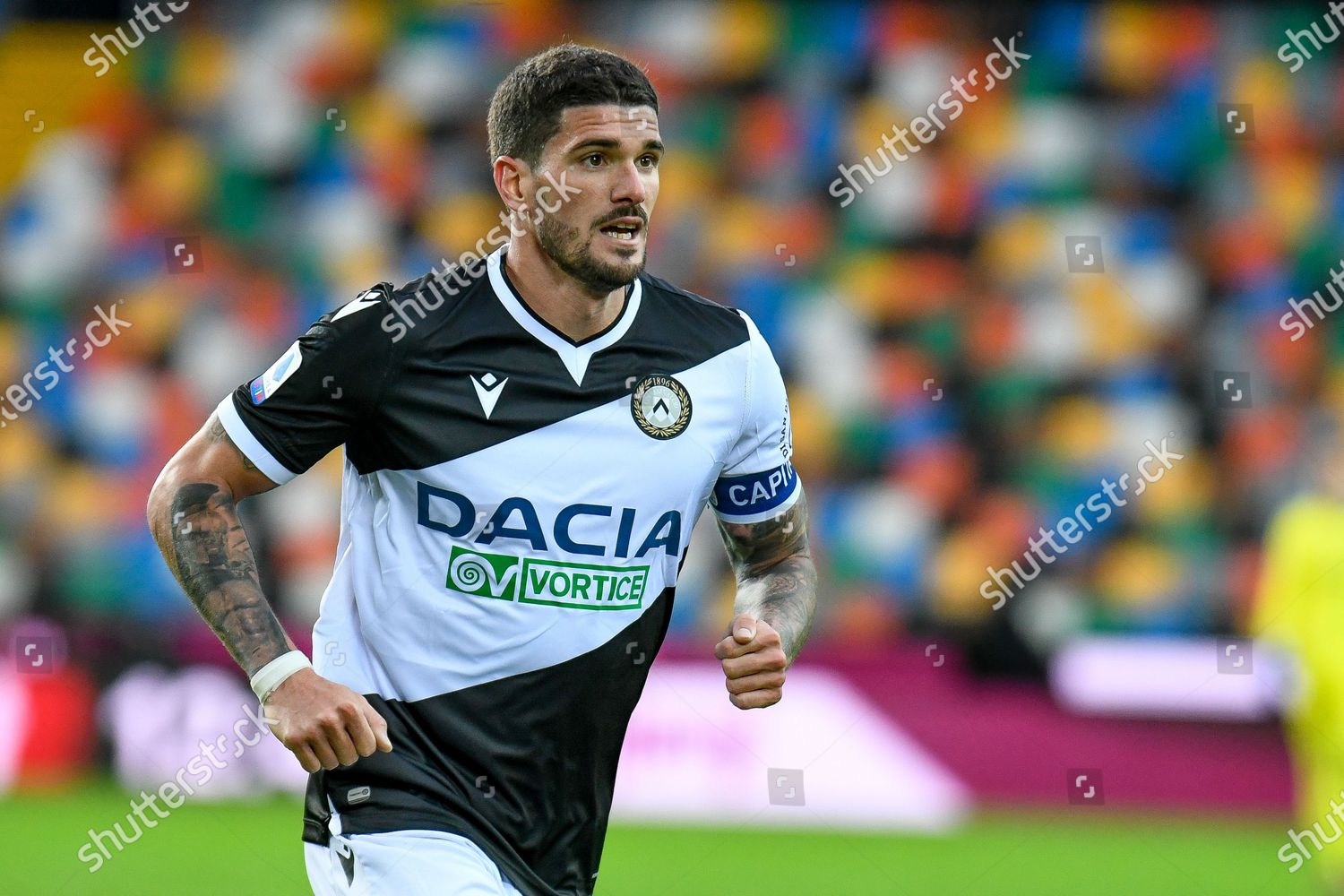 Rodrigo De Paul Udinese Portrait Editorial Stock Photo - Stock Image ...