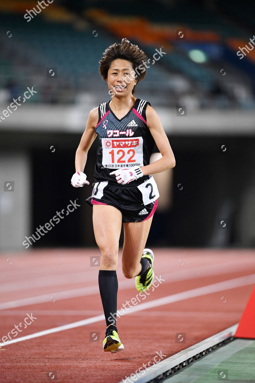 Kayoko Fukushi Athletics 105th Japan Track Editorial Stock Photo