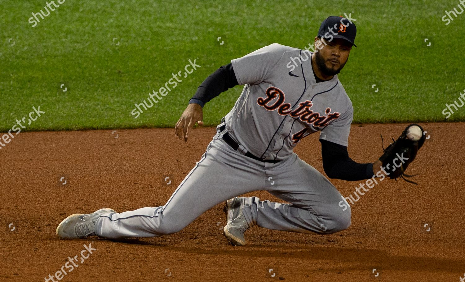 Detroit Tigers Third Baseman Jeimer Candelario Editorial Stock Photo ...