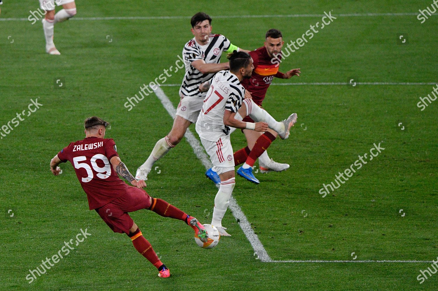 Nicola Zalewski Roma Goal 32 Seen Editorial Stock Photo - Stock Image ...