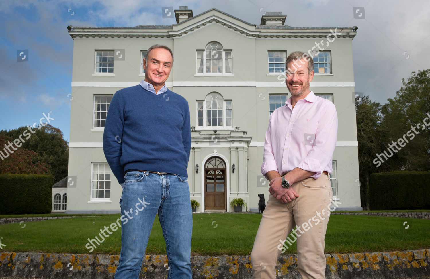Lord Ivar Mountbatten Right His Husband Editorial Stock Photo - Stock