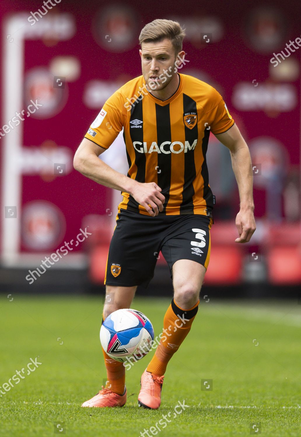 Callum Elder Hull City Editorial Stock Photo - Stock Image | Shutterstock