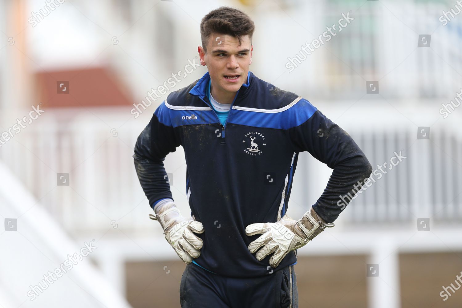 Brad James Hartlepool United During Vanarama Editorial Stock Photo Stock Image Shutterstock