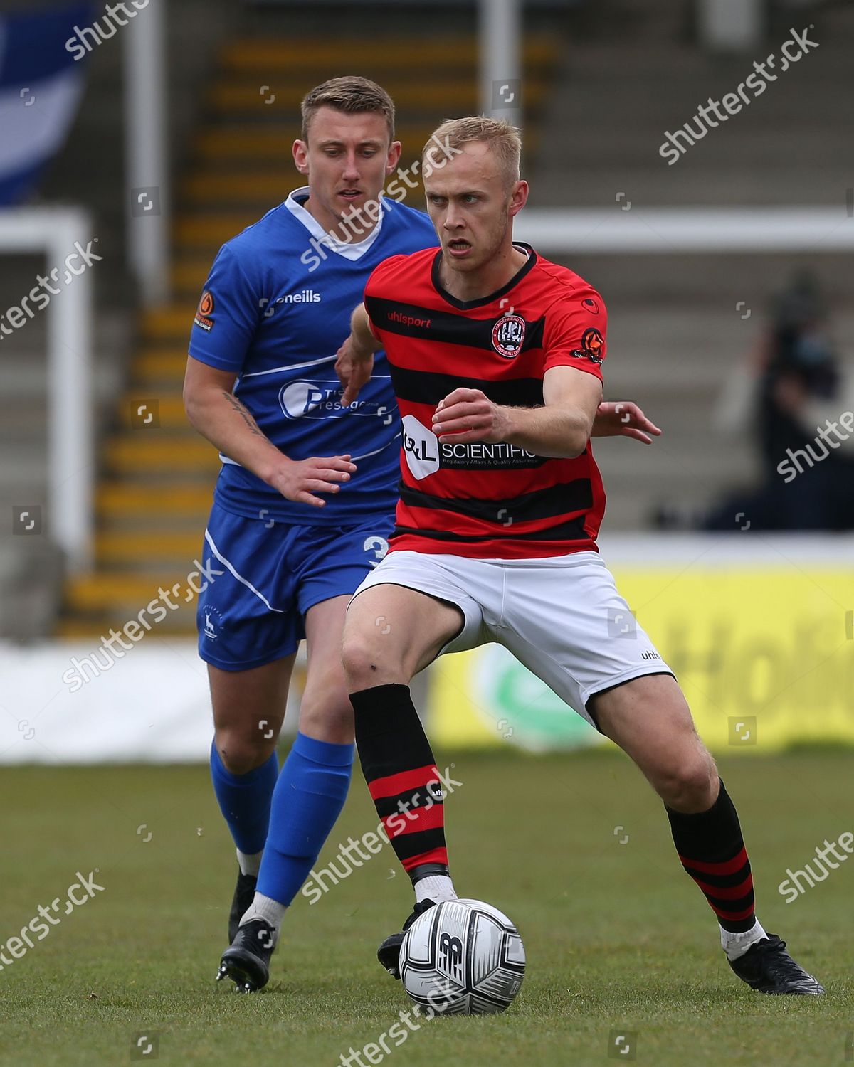 Sam Barratt Maidenhead United Action David Editorial Stock Photo ...