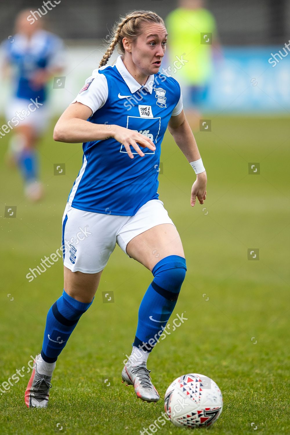 Claudia Walker Birmingham City Women During Editorial Stock Photo ...