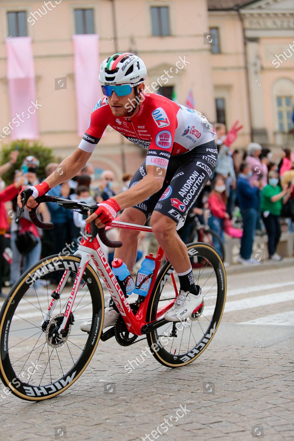 Albanese Vincenzo Ita Eolokometa Cycling Team Editorial Stock Photo ...