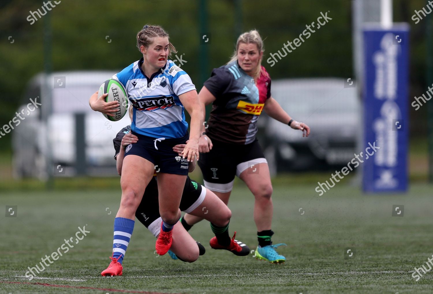 Beth Blacklock Darlington Mowden Park Sharks Editorial Stock Photo
