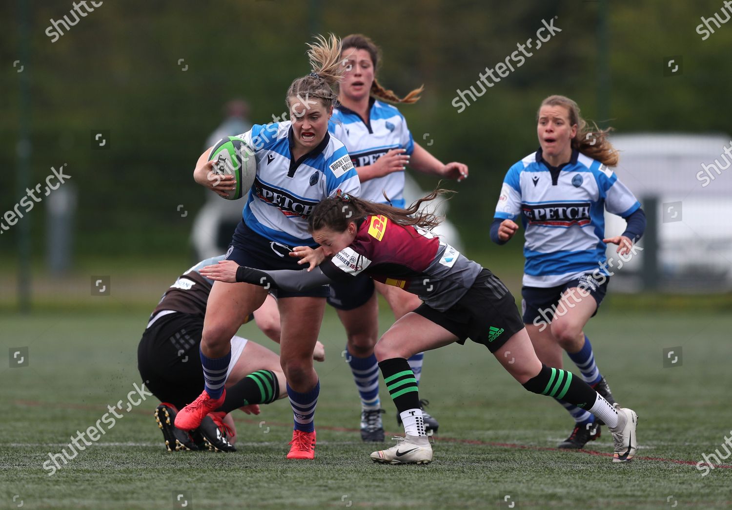 Beth Blacklock Darlington Mowden Park Sharks Editorial Stock Photo