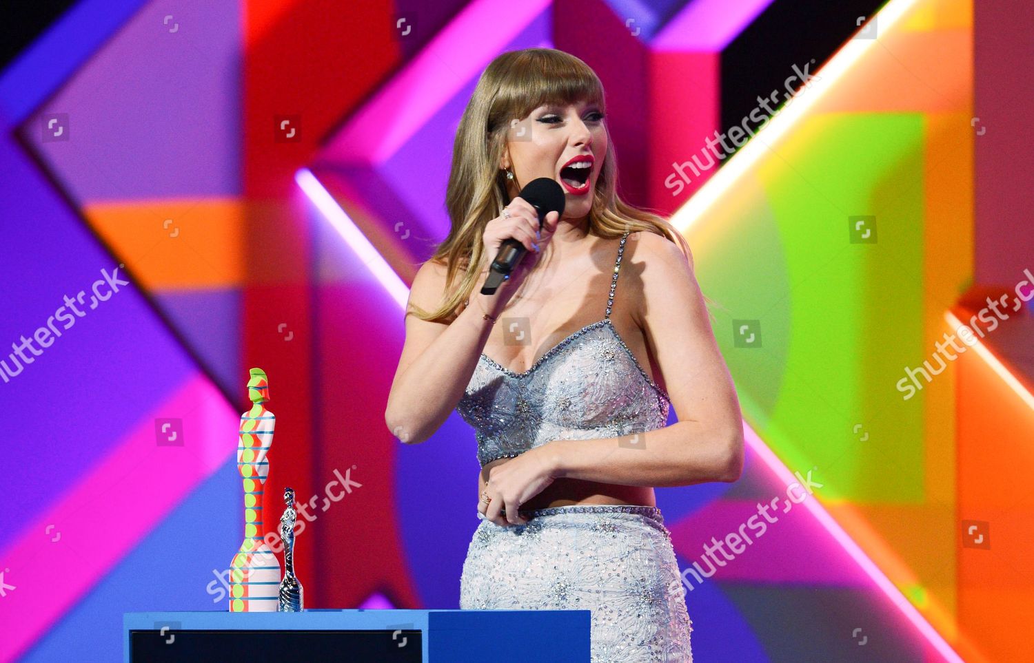 Taylor Swift Brit Global Icon Award Editorial Stock Photo Stock Image