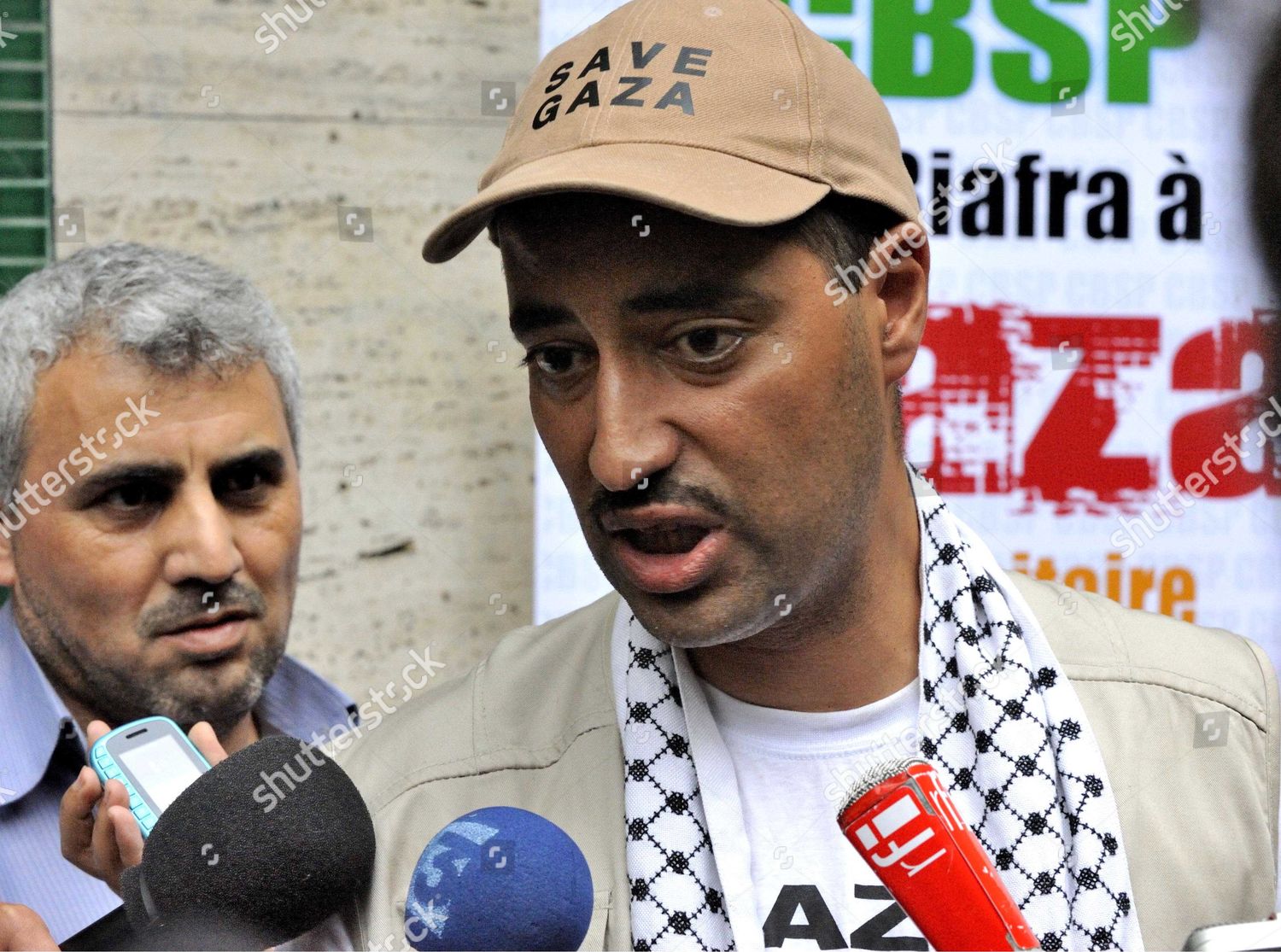 Youssef Benderbal One People Detained Onboard Editorial Stock Photo ...