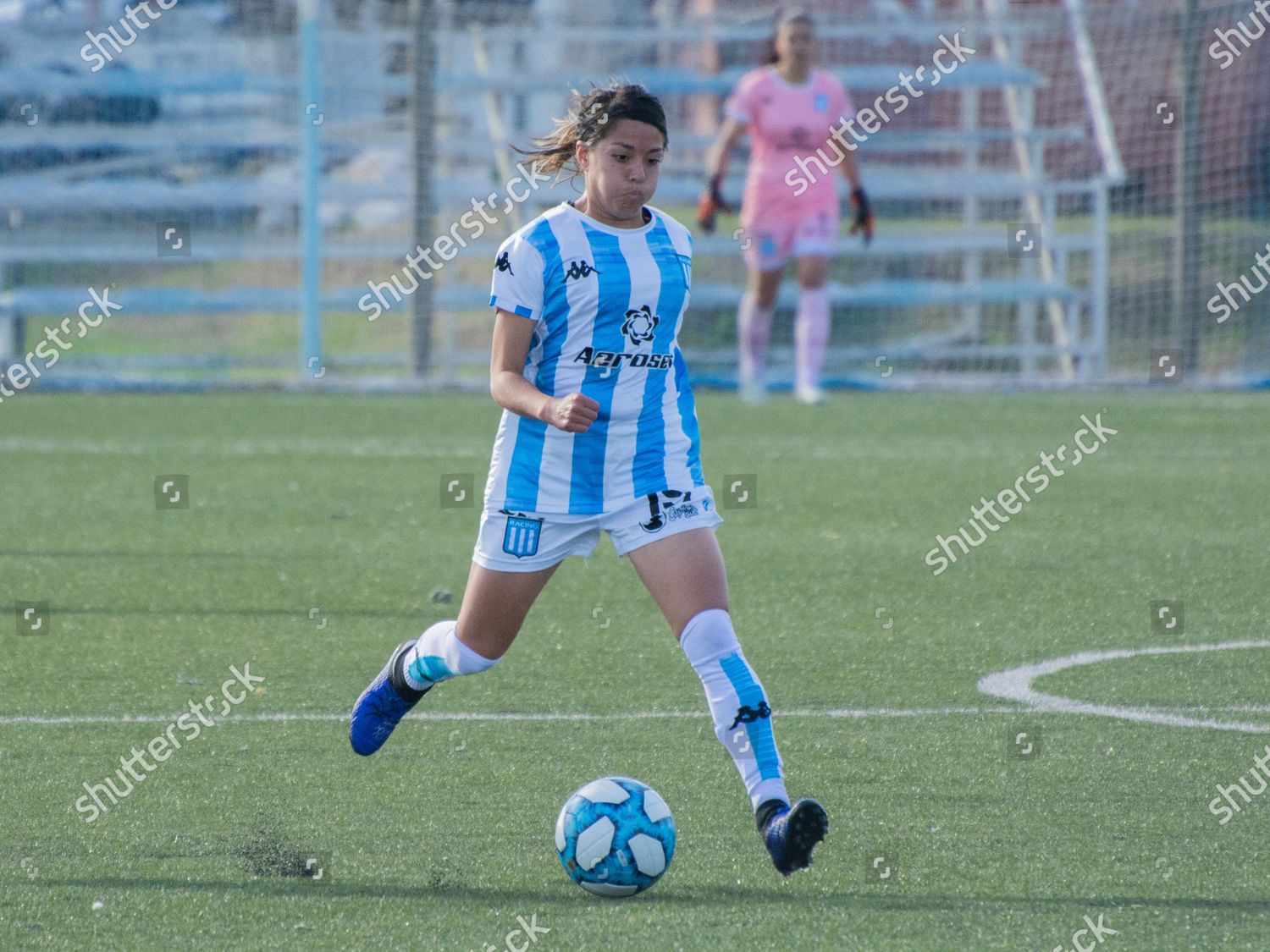 Florencia Curril 15 Racing Editorial Stock Photo - Stock Image ...