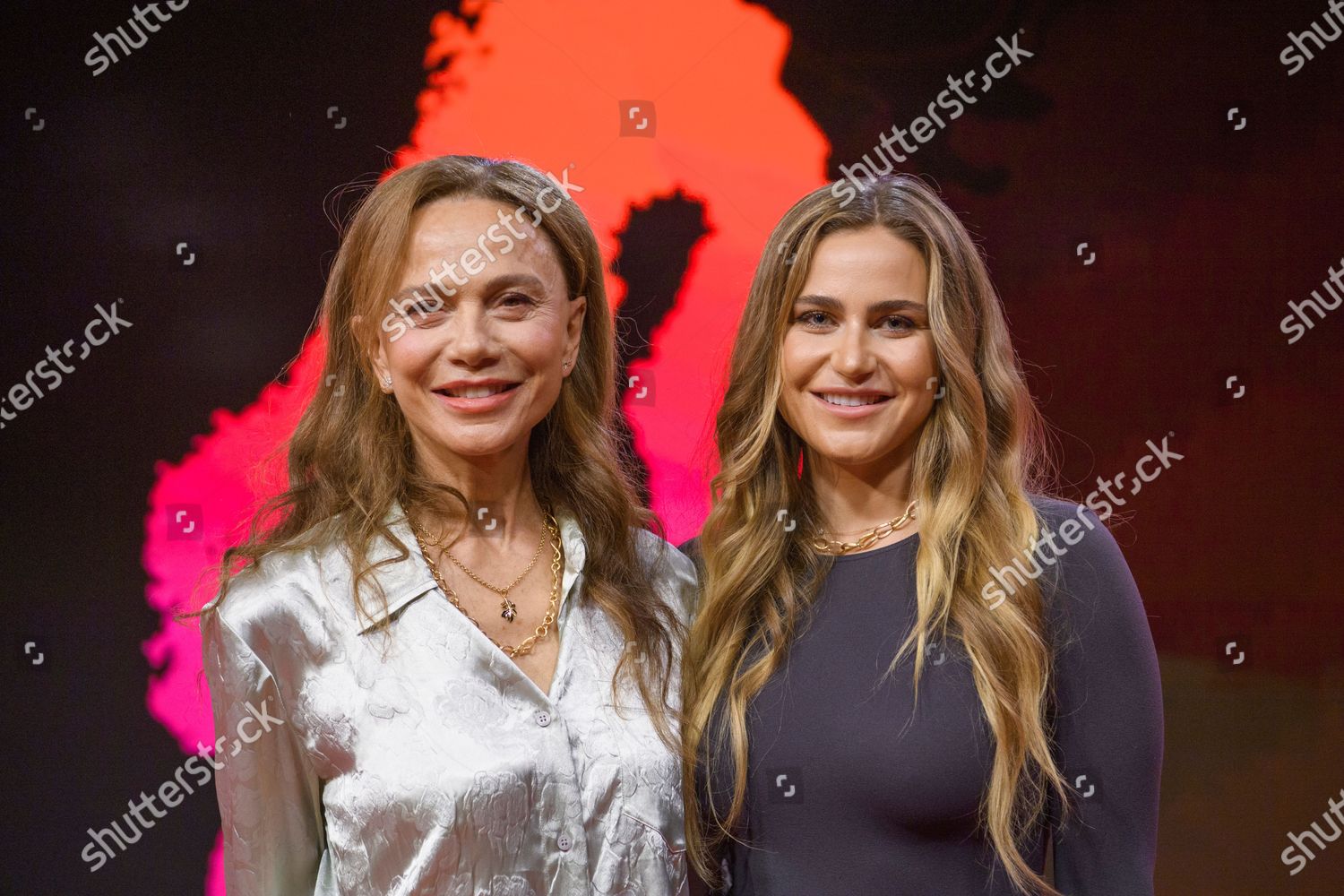 Lena Olin Daughter Tora Hallstrom Present Editorial Stock Photo - Stock ...