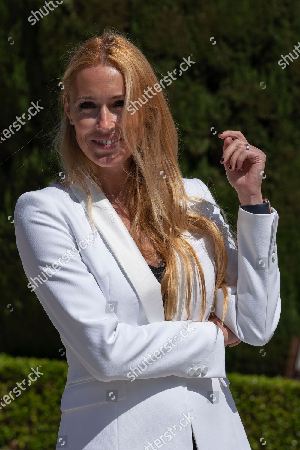 Actress Carolina Cerezuela Editorial Stock Photo Stock Image