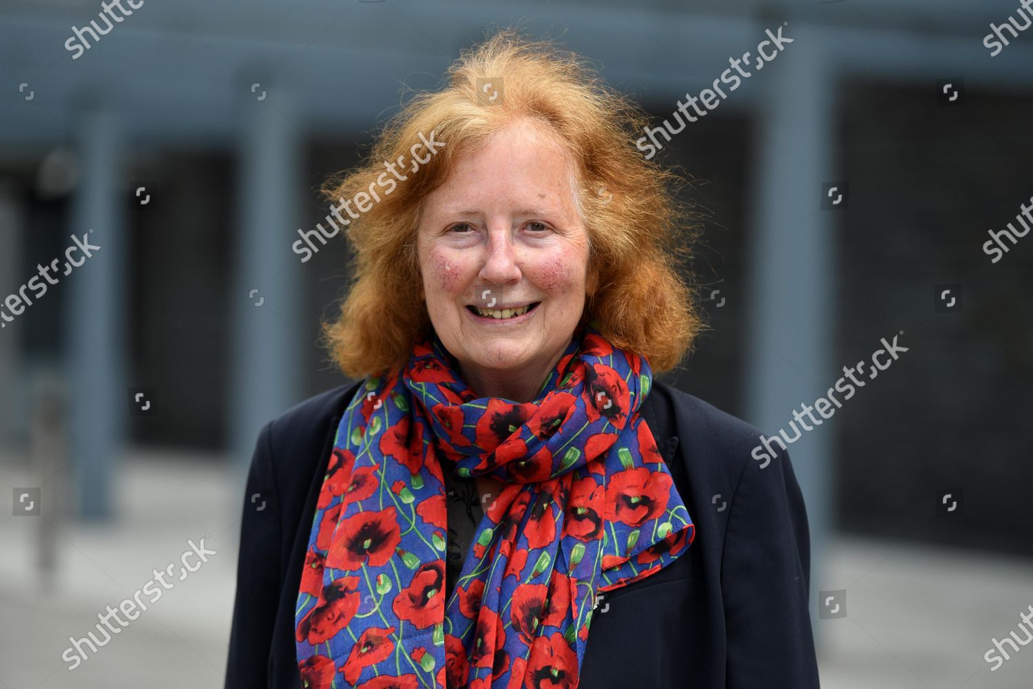 Julie Morgan Ms During First Day Editorial Stock Photo - Stock Image ...