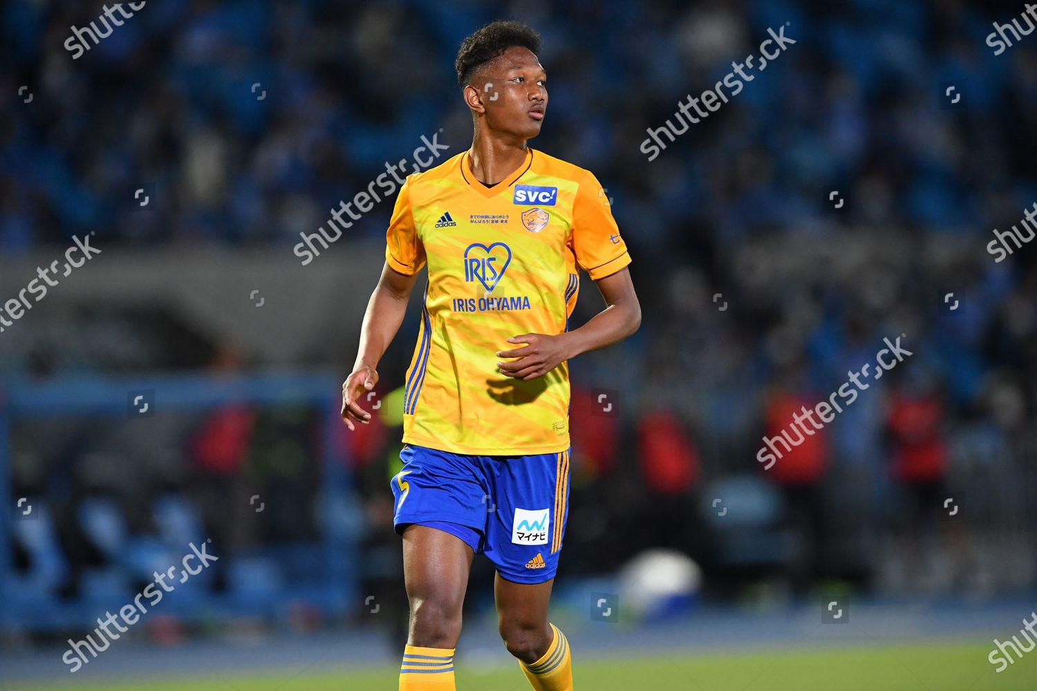 Hisashi Appiah Tawiah Vegalta Sendai During Editorial Stock Photo