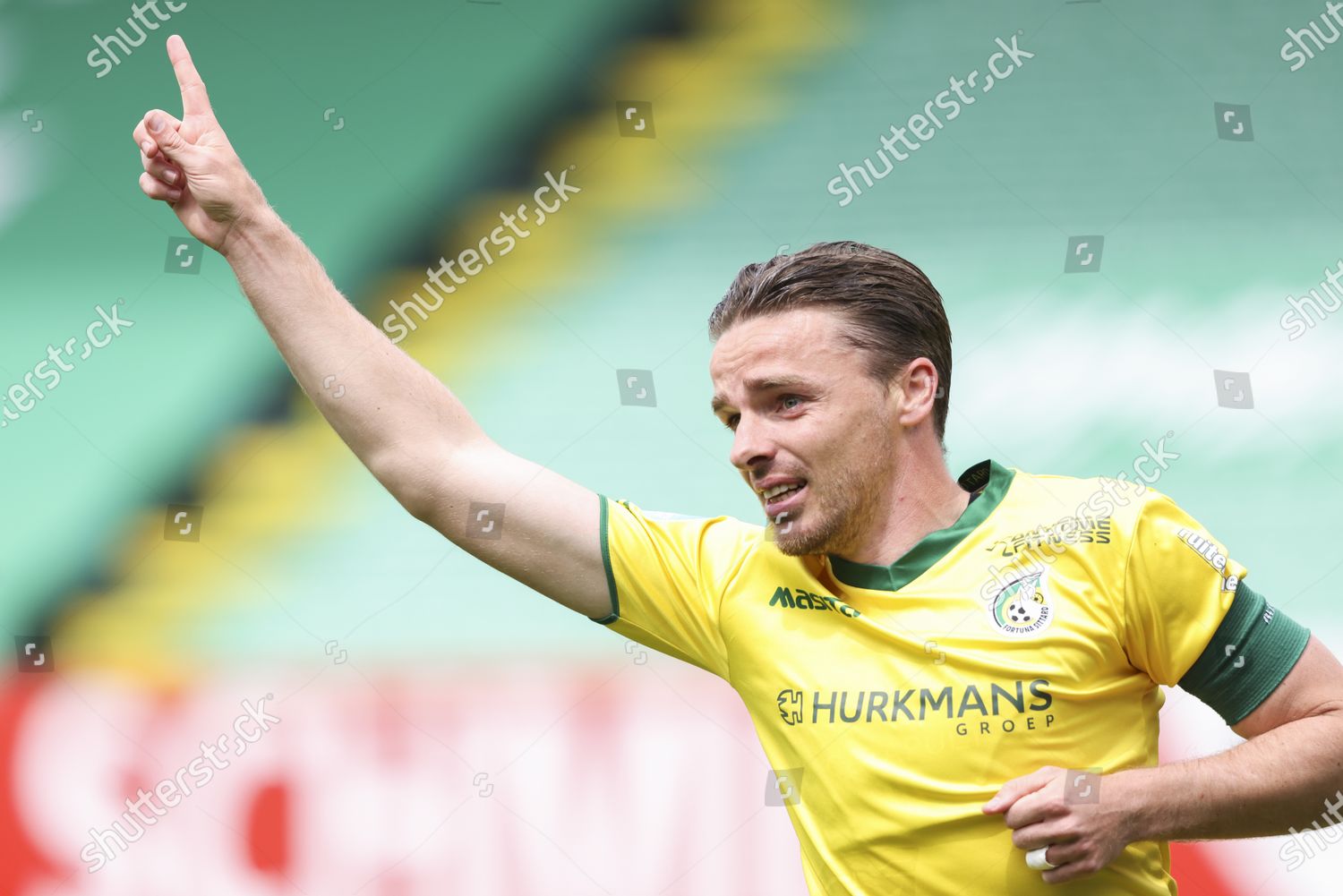 Ben Rienstra Fortuna Sittard Scores 10 Editorial Stock Photo - Stock ...