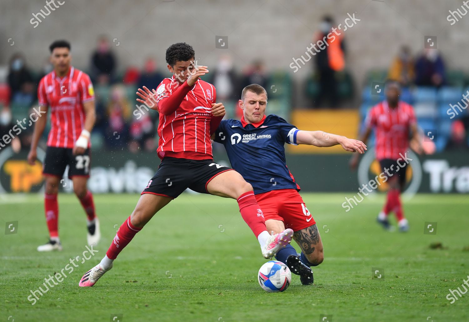 Max Power Sunderland Tackled By Brennan Editorial Stock Photo - Stock ...