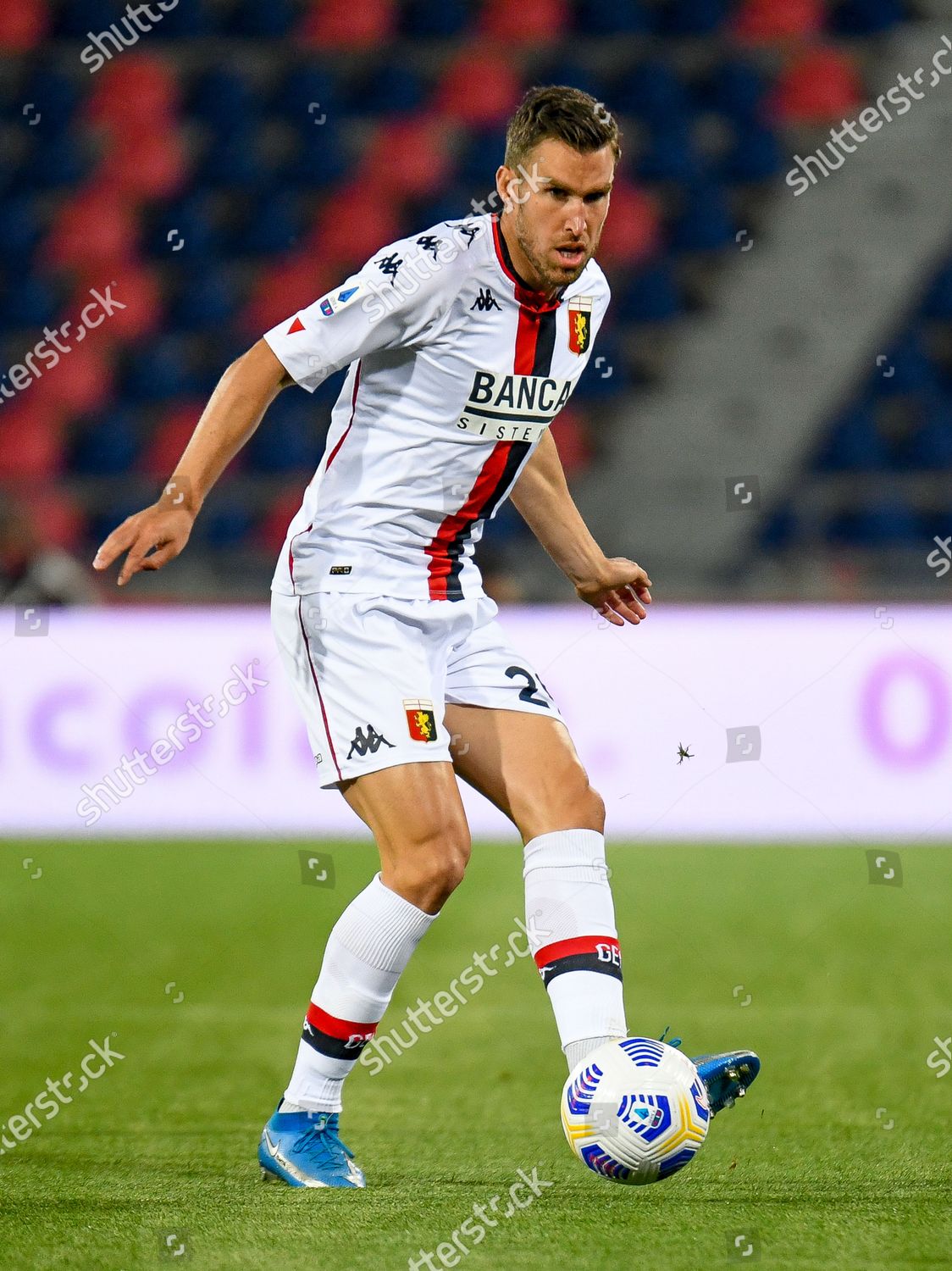 Lasse Schone Genoa Editorial Stock Photo - Stock Image | Shutterstock