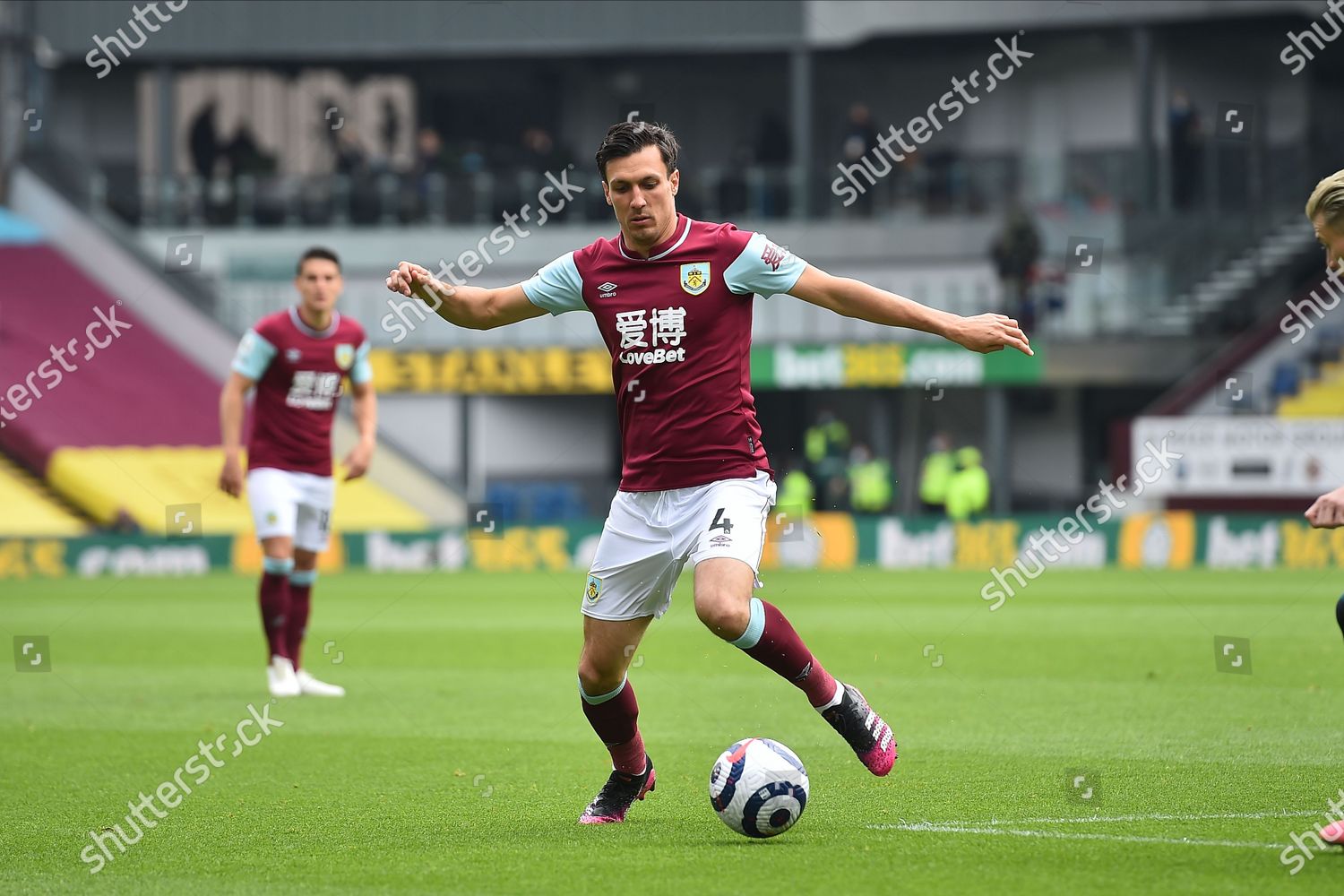 Jack Cork Burnley During Premier League Editorial Stock Photo Stock