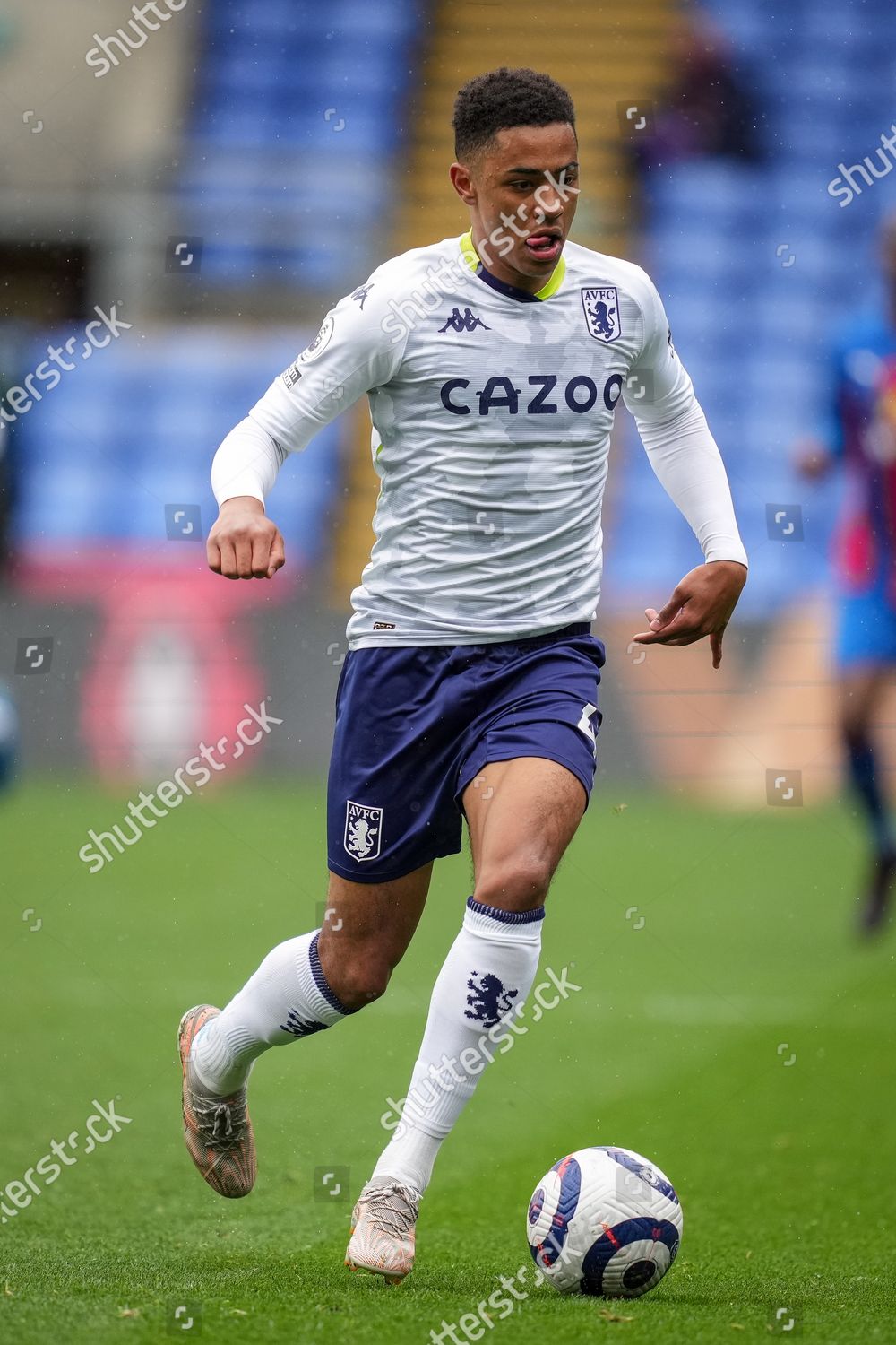 Ezri Konsa Ngoyo Aston Villa Action Editorial Stock Photo - Stock Image ...