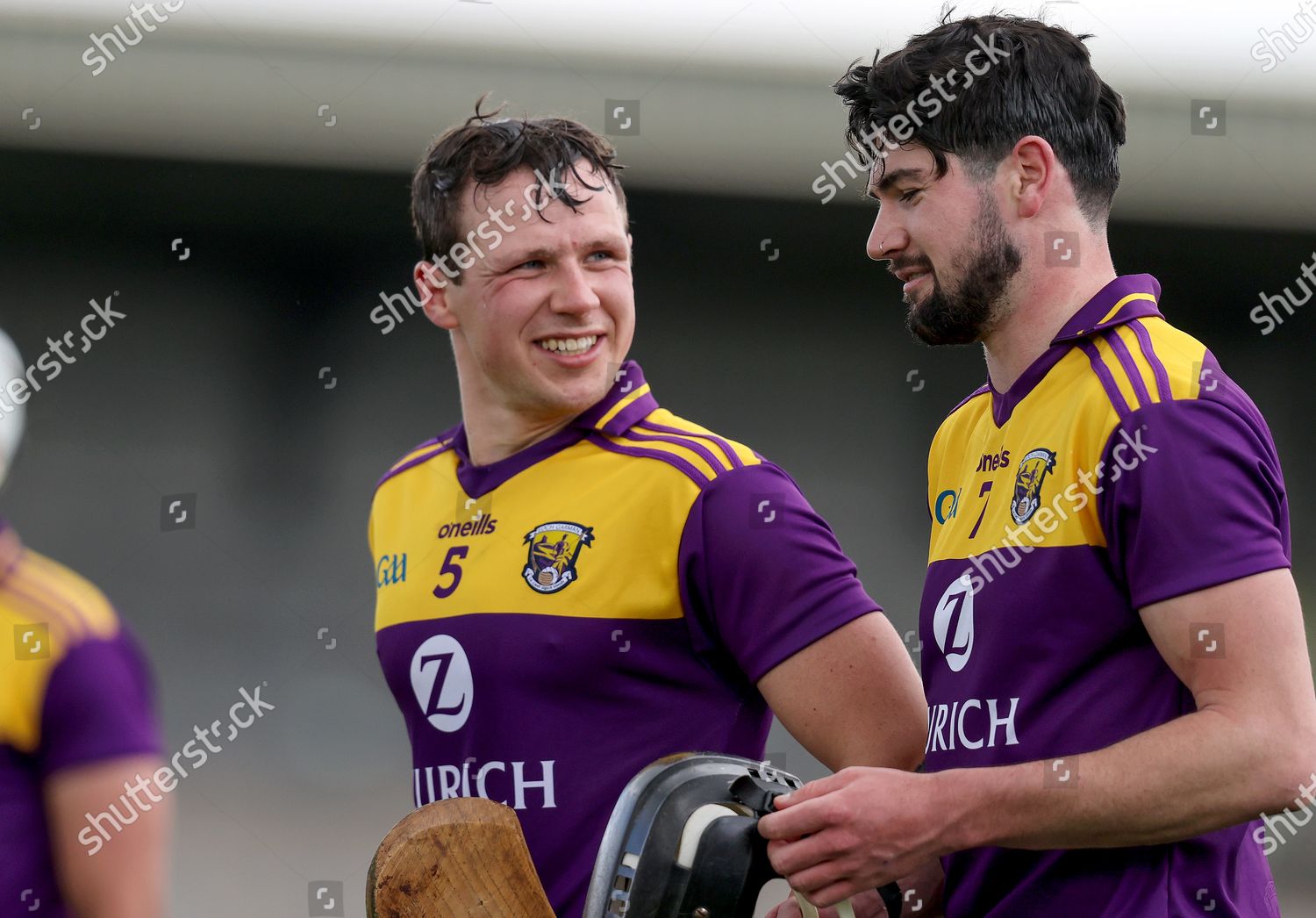 Clare Vs Wexford Wexfords Gavin Bailey Editorial Stock Photo - Stock ...