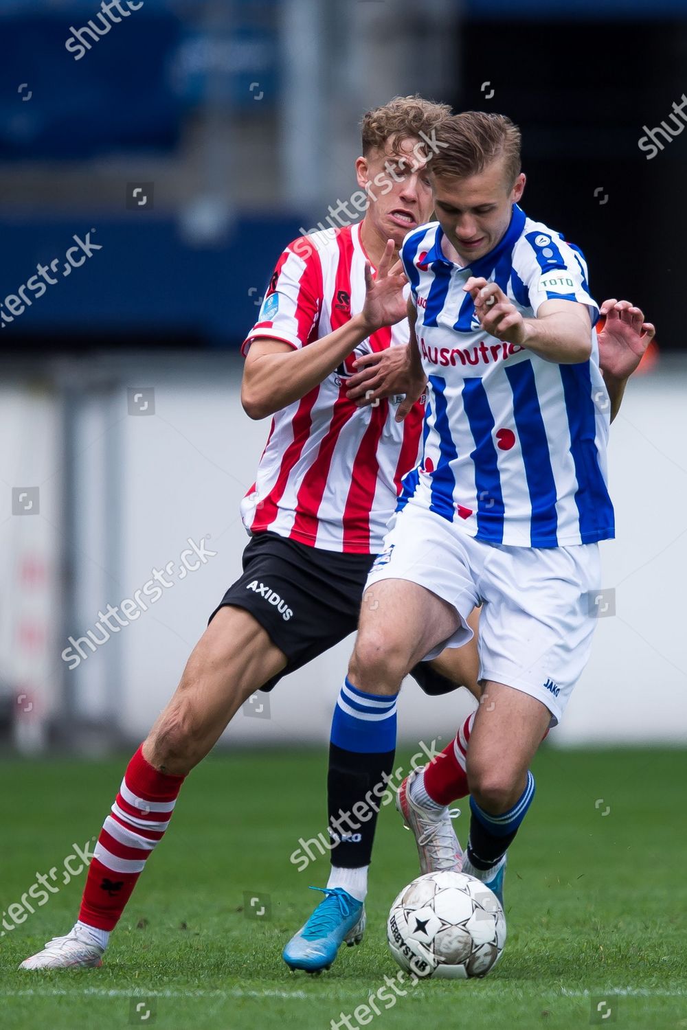 Sven Mijnans Sparta Rotterdam Benjamin Nygren Editorial Stock Photo ...