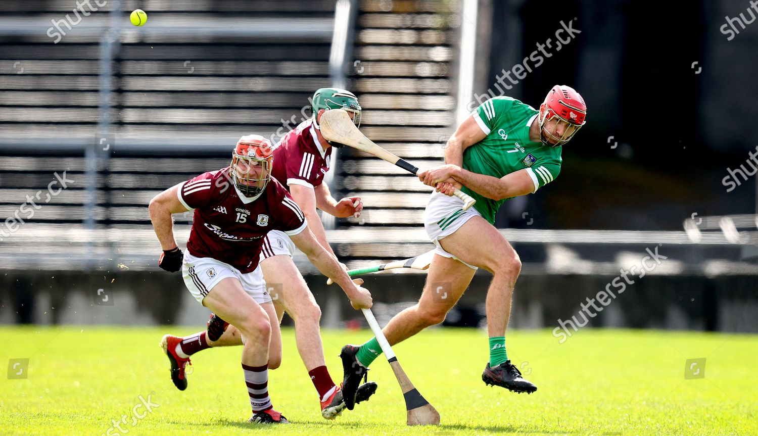 Galway Vs Limerick Galways Conor Whelan Editorial Stock Photo Stock