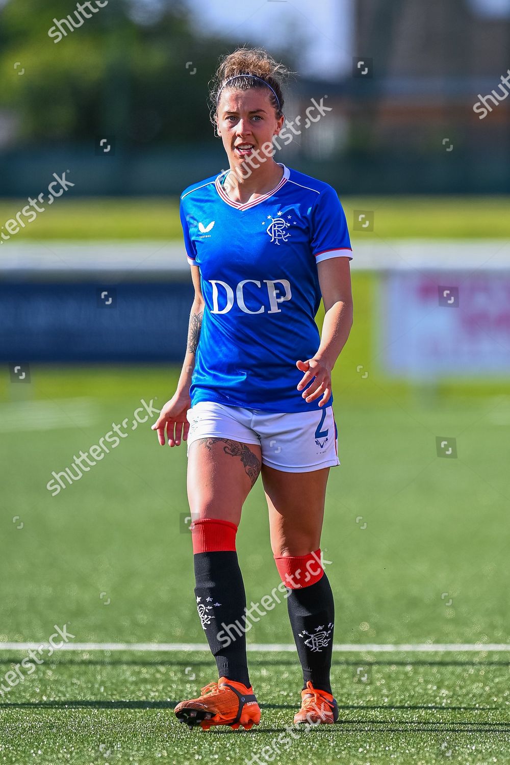 Nicola Docherty 2 Rangers Women Fc Editorial Stock Photo Stock Image