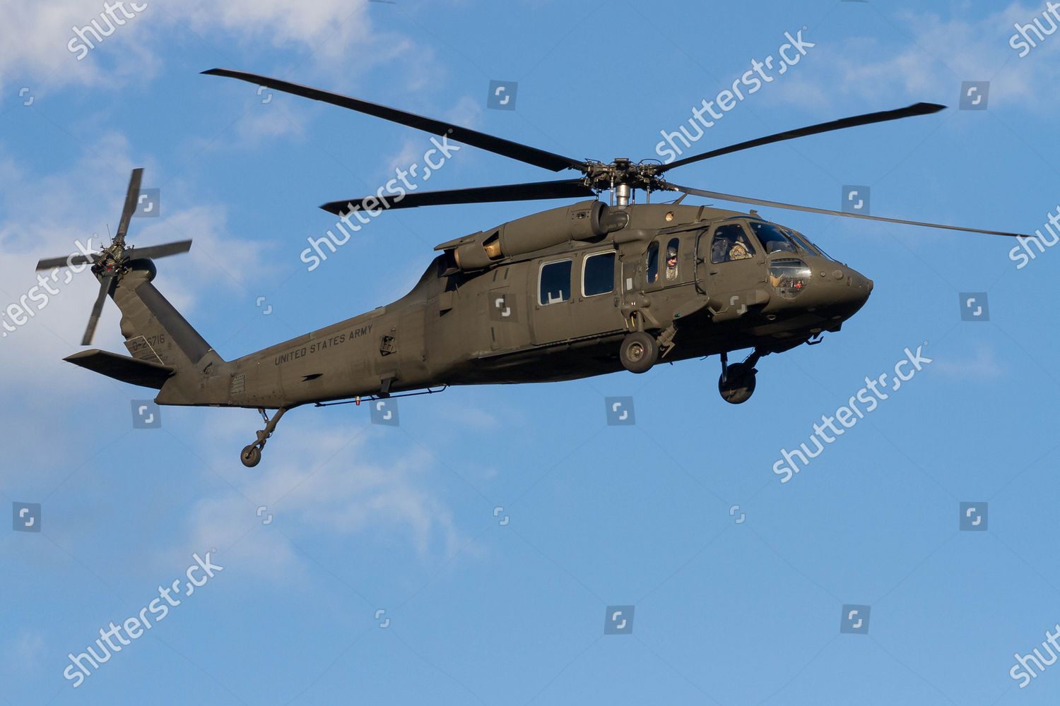 Us Army Sikorsky Uh60 Black Hawk Editorial Stock Photo - Stock Image ...