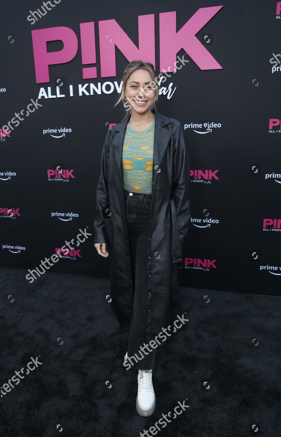 Tammy Scott Attends Amazon Studios Pink Editorial Stock Photo Stock