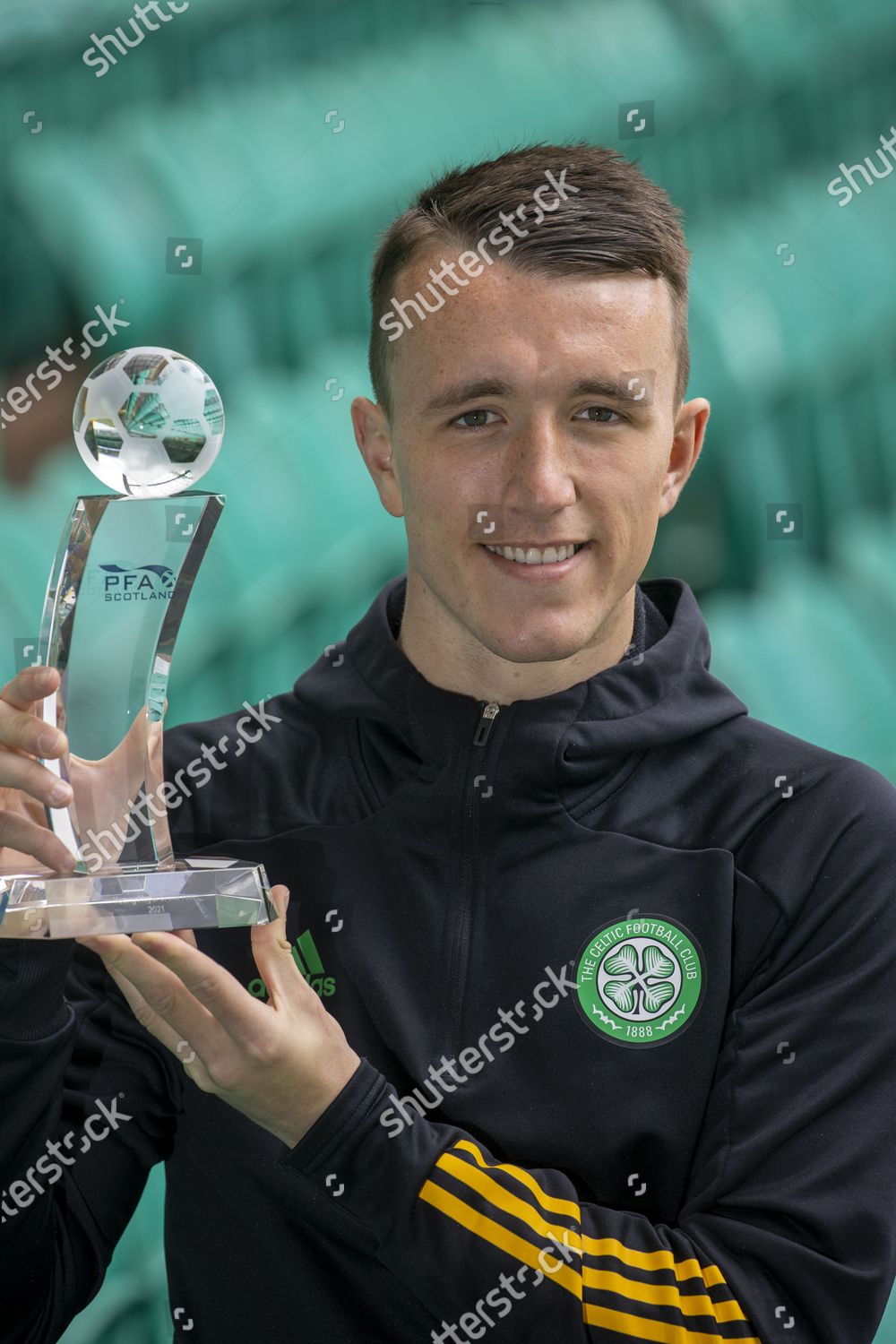 Pfa Scotland Young Player Year 2021 Editorial Stock Photo Stock Image