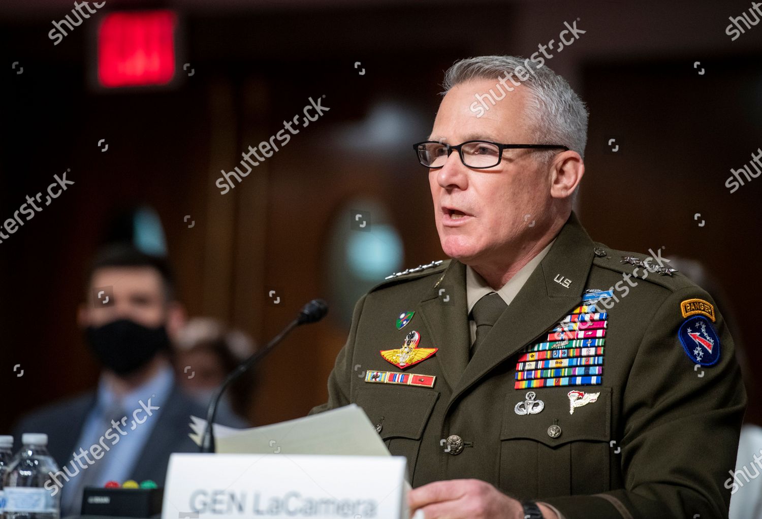 General Paul J Lacamera Appears Before Editorial Stock Photo - Stock ...